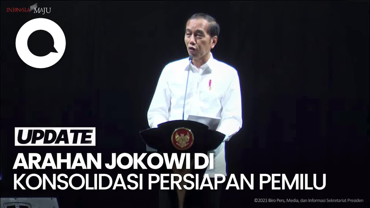 Wanti-wanti Jokowi Ke KPU: Kesalahan Teknis Bisa Berimplikasi Politis