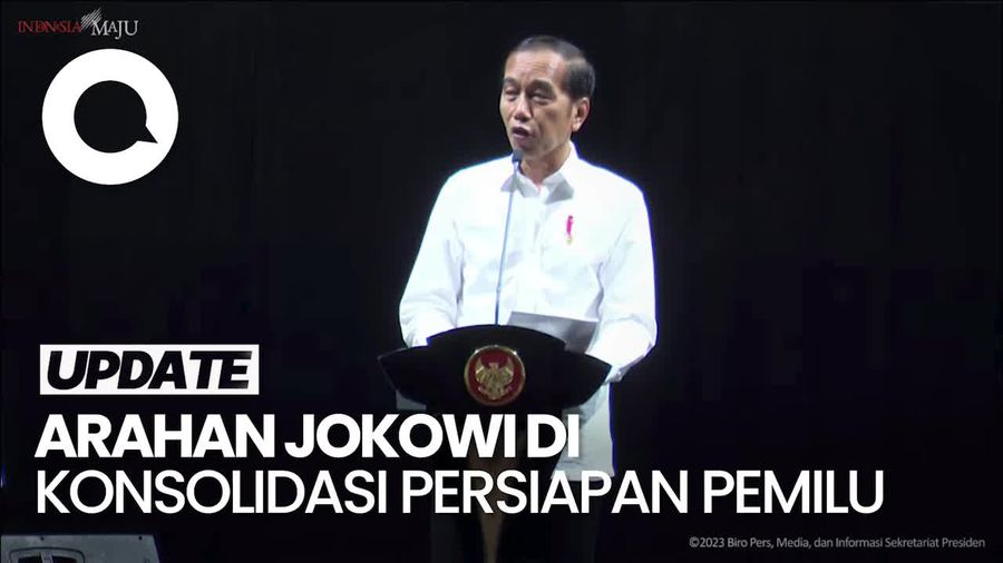 Wanti-wanti Jokowi ke KPU: Kesalahan Teknis Bisa Berimplikasi Politis