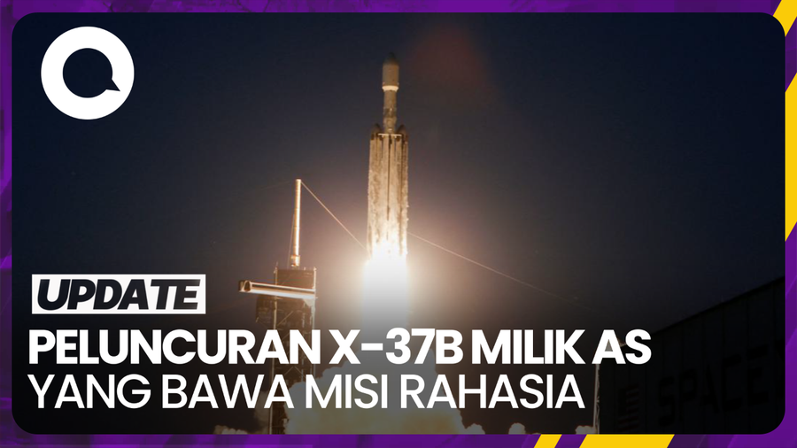 AS Kembali Luncurkan Pesawat Luar Angkasa yang Bawa Misi Rahasia