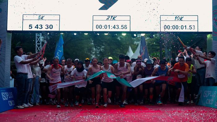 Kemeriahan dan Keseruan Kebumen Beach Marathon 2023