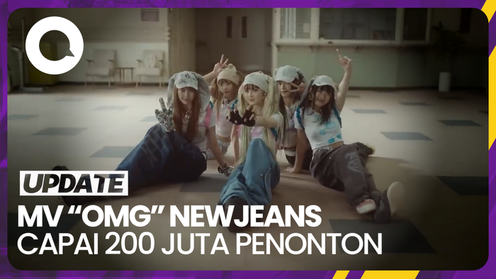 OMG NewJeans Jadi MV Pertama yang Capai 200 Juta Penonton di YouTube