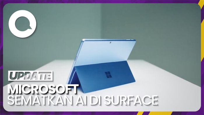 Rencana Microsoft Ciptakan PC AI Pertama di Seri Surface