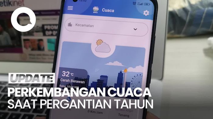 Kepala BMKG Imbau Masyarakat Waspada dan Monitor Cuaca Jelang Tahun Baru