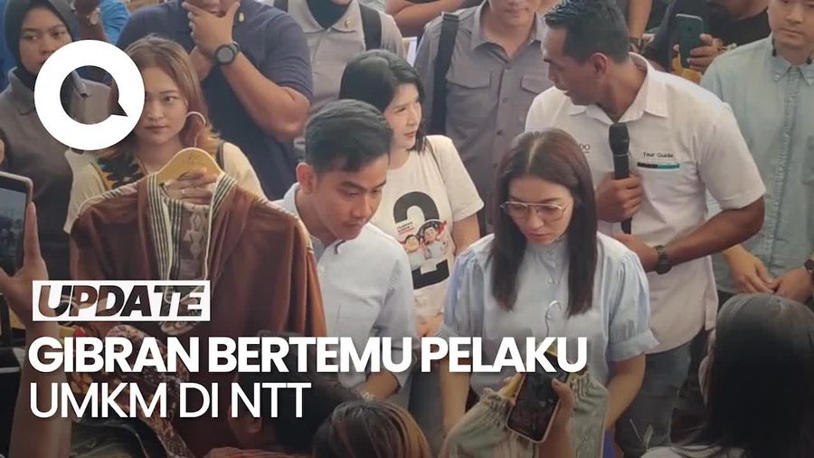 Pelaku Sektor Wisata NTT Sampaikan Keluhan ke Gibran