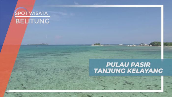 Bermain Bersama Anak-anak di Pulau Pasir Tanjung Kelayang Belitung