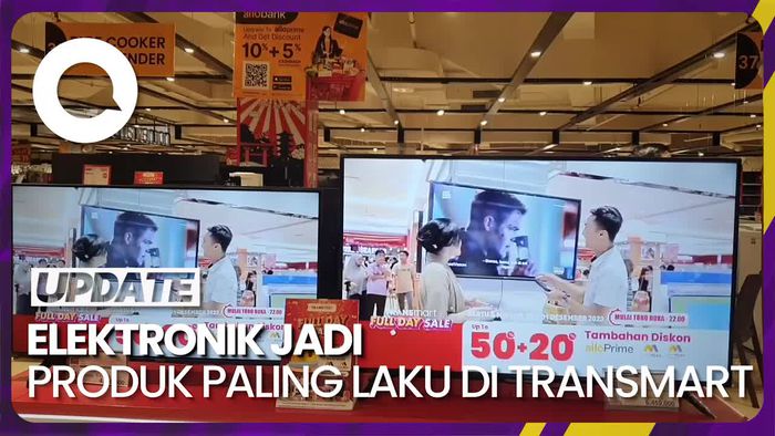 Produk Terlaris Sepanjang Promo Transmart Full Day Sale