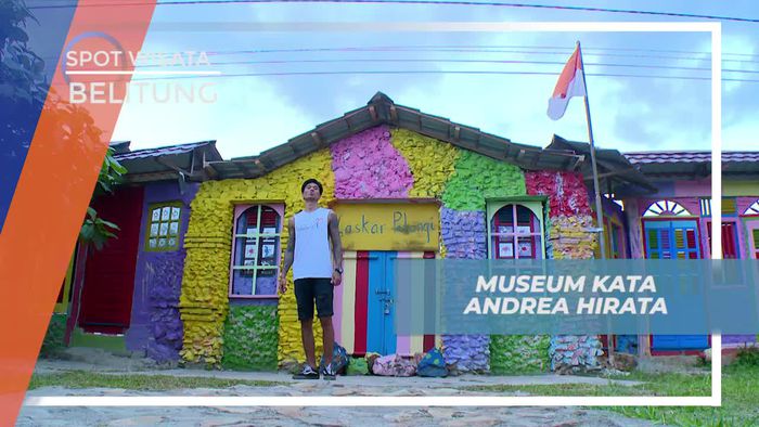 Menyambangi Museum Unik Dengan Nuansa Warna-warni Ceria, Belitung