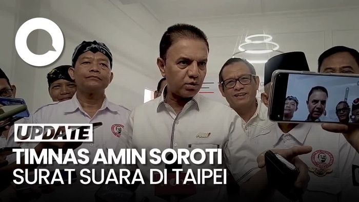 Timnas AMIN soal Surat Suara di Taipei Dibuka Duluan: Perlu Dicek