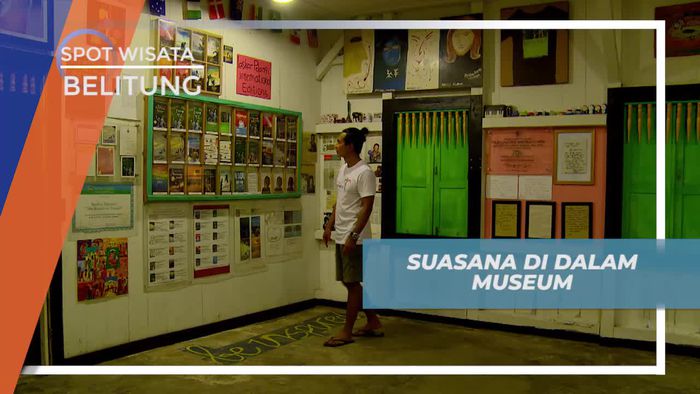 Melihat Keunikan Museum Kata di Belitung