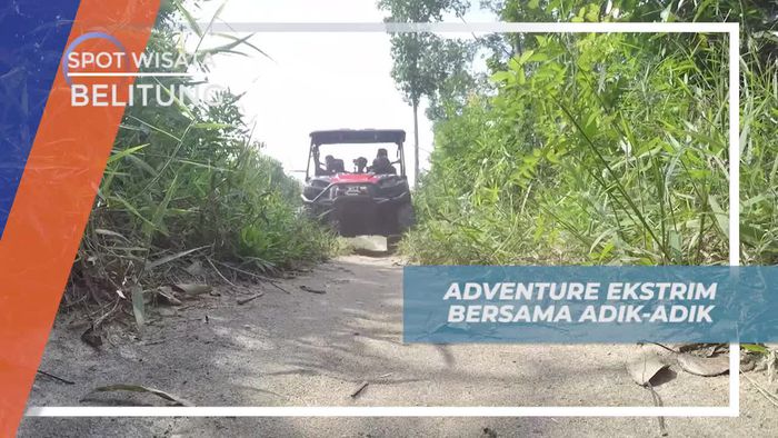 Merasakan Sensasi Petualangan Ekstrim di Hangar Belitung