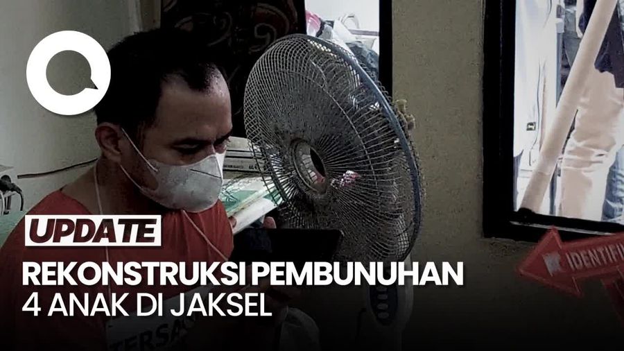 Terungkap Aksi Keji Panca, Sang Penjagal 4 Anak Kandung dalam 32 Adegan