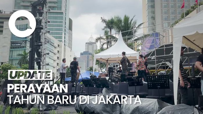 500 Drone-Video Mapping Akan Meriahkan Malam Tahun Baru di Bundaran HI