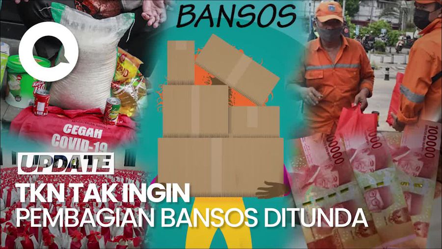 TKN Tolak Usul Pembagian Bansos Ditunda: Kasihan Masyarakat
