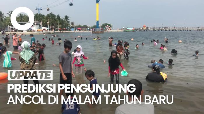 Pengunjung Ancol Diprediksi Tembus 100 Ribu Jelang Malam Tahun Baru