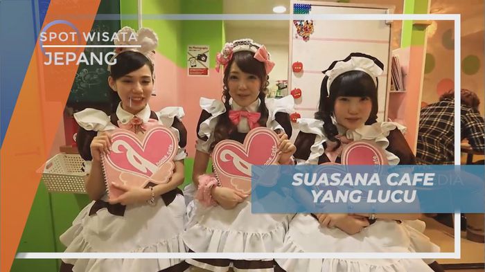 Liburan Seru, Mengunjungi Cafe Tematik Unik dan Lucu, Jepang