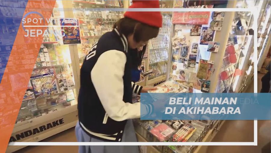 Akihabara, Berburu Mainan di Surganya Para Pecinta Anime, Jepang