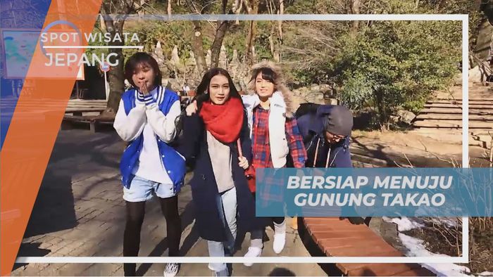 Vacation Seru di Negeri Sakura, Mengunjungi Dinginnya Gunung Takao, Jepang
