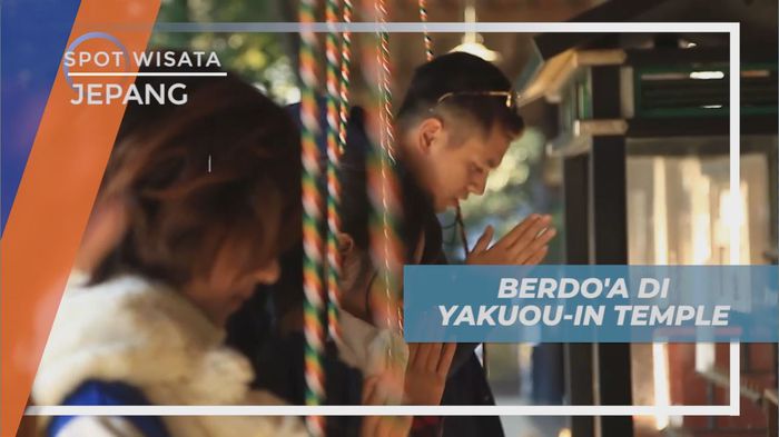 Yakuou-in Temple, Membasuh diri Sebelum Memanjatkan Doa di Kuil Suci, Jepang