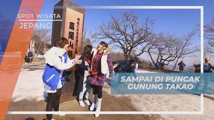 Mengisi Liburan Seru Dengan Seru-seruan di Puncak Gunung Takao, Jepang