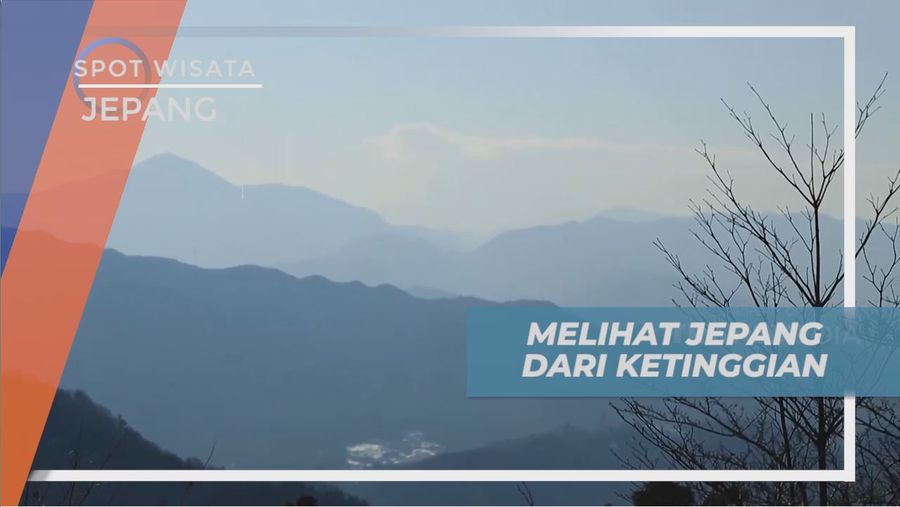 Menikmati Pesona Keindahan Negeri Sakura dari Puncak Gunung Takao, Jepang