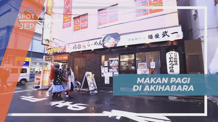 Berburu Menu Sarapan Pagi di Pusat Kota Tokyo, Jepang