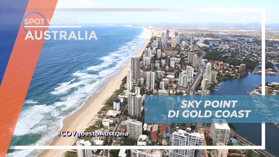 Mengisi Liburan Mengunjungi Gedung Pencakar Langit Gold Coast, Australia