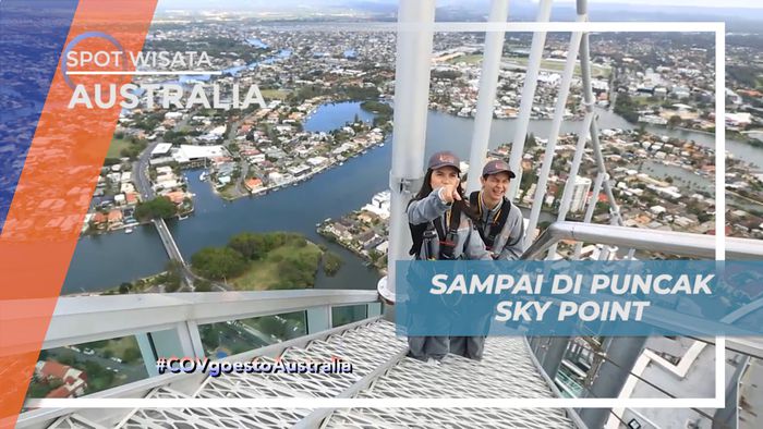 Sensasi Super Seru, Berada di Puncak Gedung Pencakar Langit Tertinggi, Australia