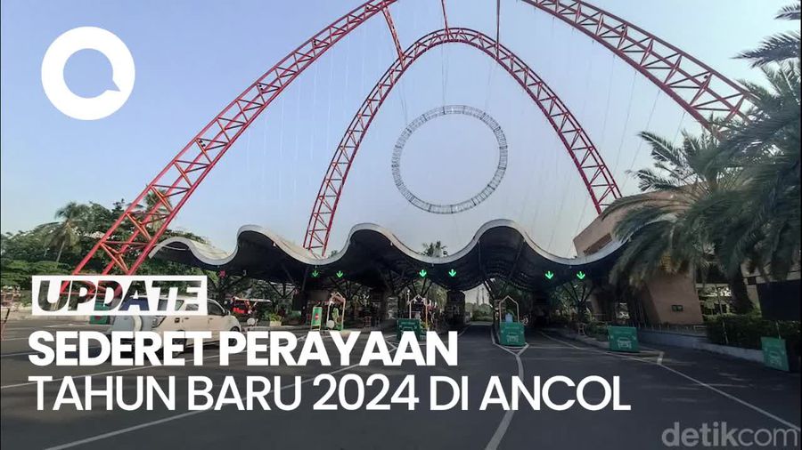 NOAH hingga Pesta Kembang Api Akan Meriahkan Ancol di Malam Tahun Baru