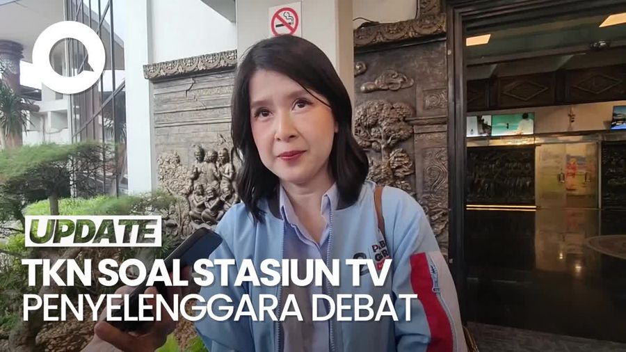 TKN Minta KPU Kaji Ulang soal MNC Dominasi TV Penyelenggara Debat