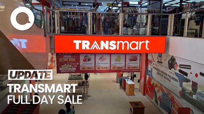 Ragam Diskon Melimpah di Transmart Full Day Sale Cijantung