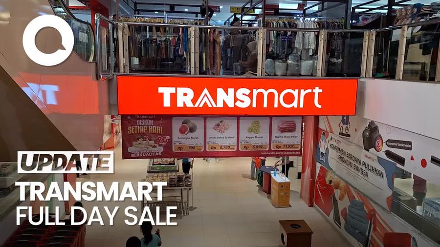 Ragam Diskon Melimpah di Transmart Full Day Sale Cijantung