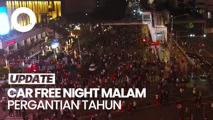 Catat! Berikut Jadwal hingga Titik Parkir di Car Free Night Jakarta