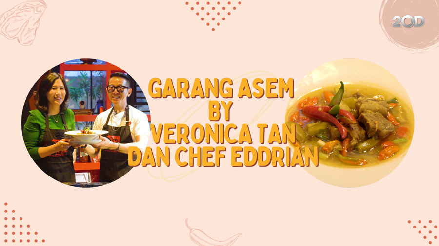 Tips Bikin Garang Asem Bersama Veronica Tan dan Chef Eddrian