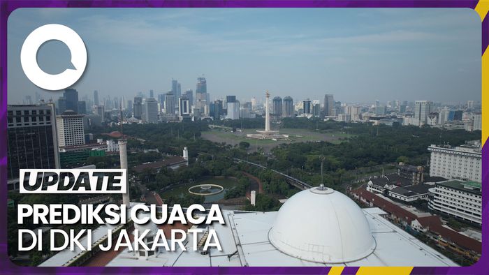 Prakiraan Cuaca DKI Jakarta 31 Desember 2023