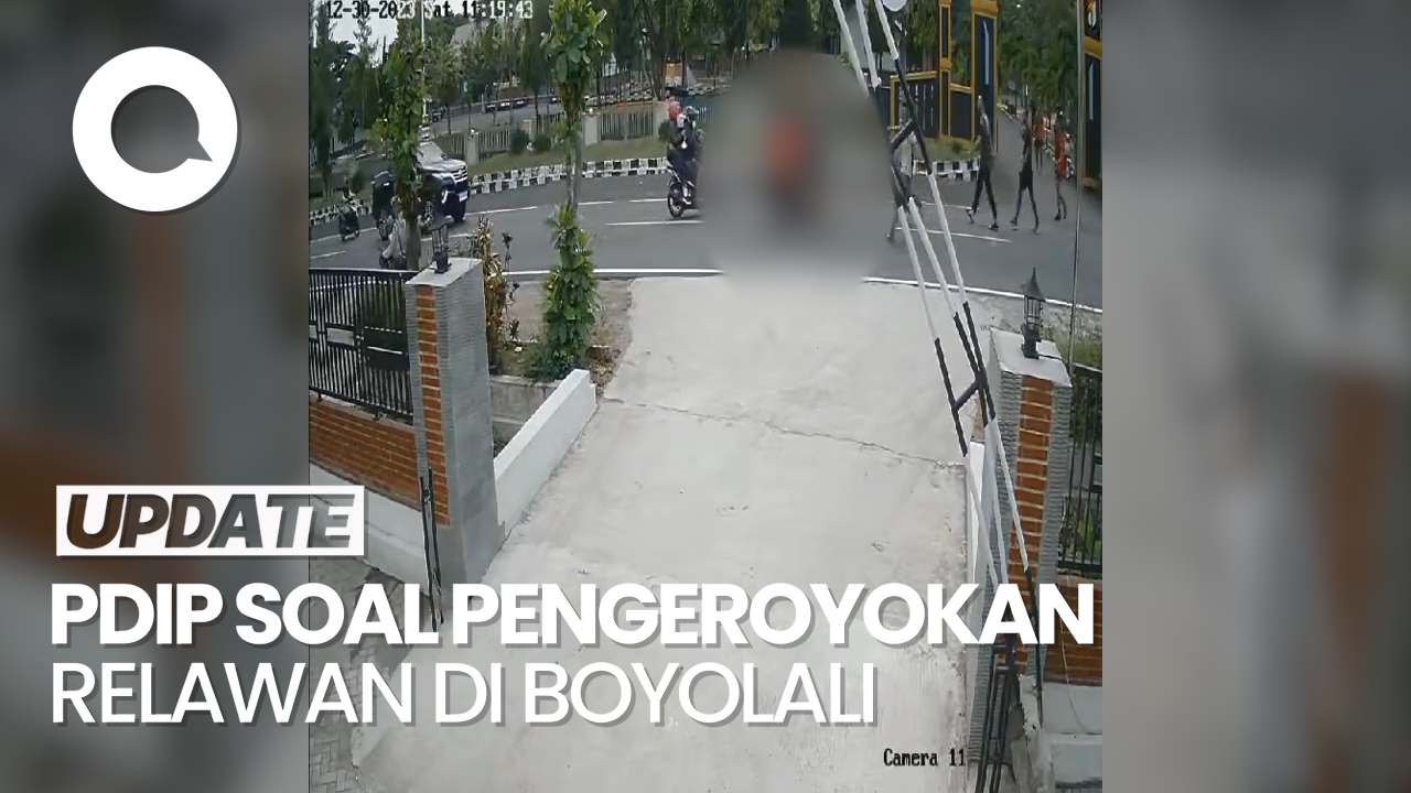 Relawan Dikeroyok Oknum TNI, PDIP Boyolali Angkat Bicara