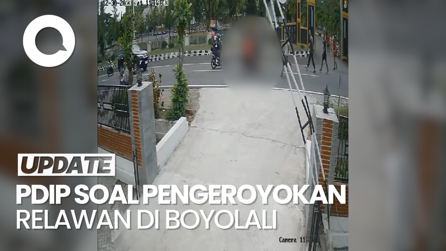 Relawan Dikeroyok Oknum TNI, PDIP Boyolali Angkat Bicara