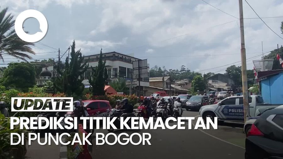 Sejumlah Kawasan di Puncak Bogor Diprediksi Macet Jelang Tahun Baru