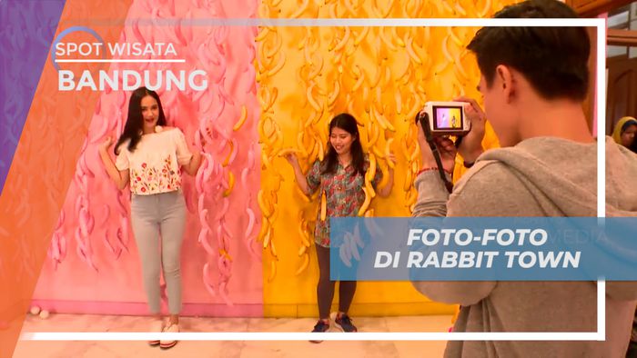 Liburan Seru, Mengeksplore Tempat Foto Instagramable di Kota Kembang, Bandung