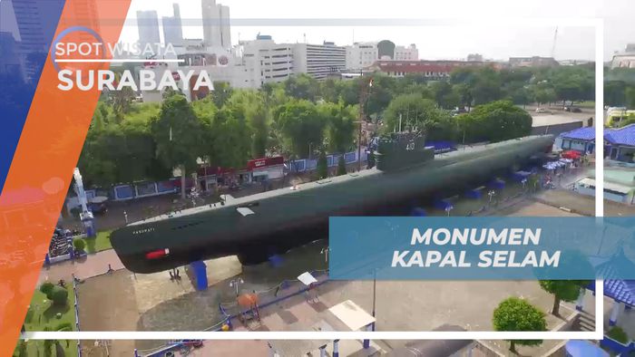 Mengisi Liburan, Mengunjungi Wisata Sejarah di Monumen Kapal Selam, Surabaya
