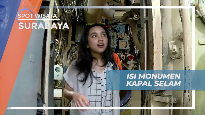 Pengalaman Seru Menjelajahi Tiap Sudut Bagian Dalam Kapal Selam, Surabaya
