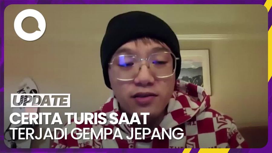 Kesaksian Turis Saat Terjadi Gempa M 7,5 di Jepang