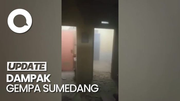 Penampakan Rumah-rumah di Sumedang yang Rusak Imbas Gempa