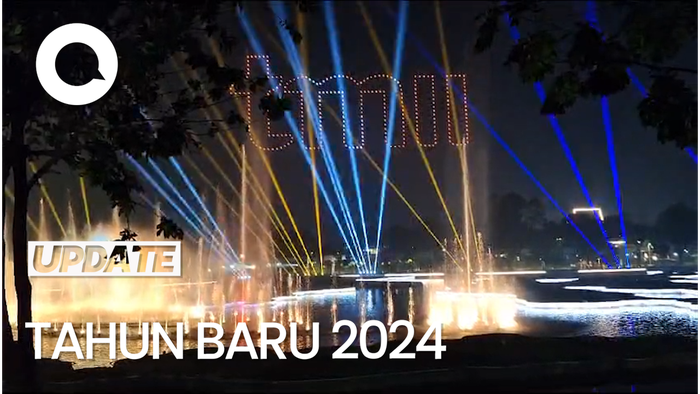 Detik-detik Tahun 2024 di Jakarta