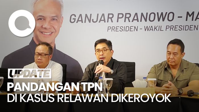 Relawan Ganjar Dikeroyok Oknum, TPN Masih Yakin TNI Netral
