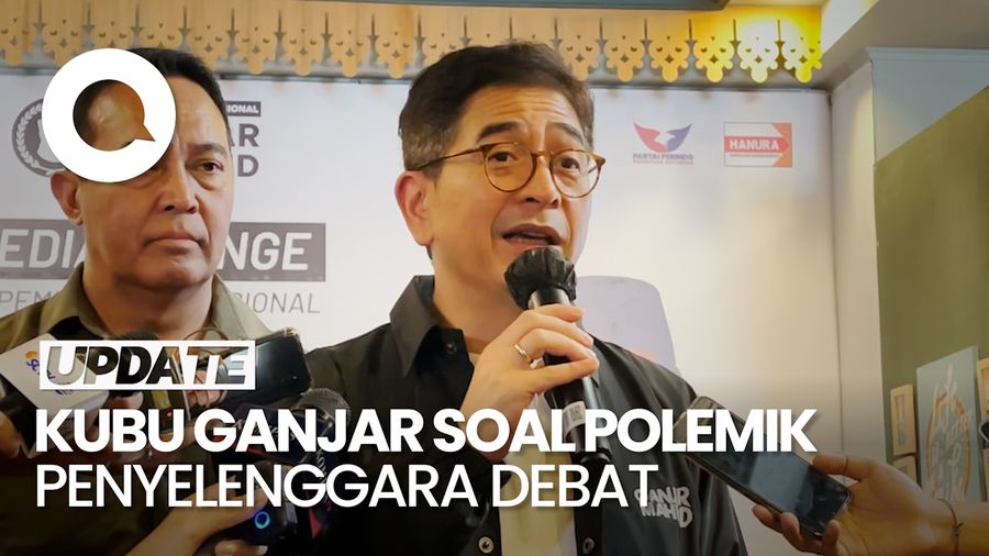 TPN Ganjar-Mahfud Bicara soal Polemik MNC Dominasi Penyelenggara Debat 