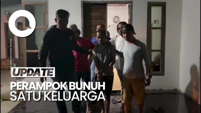 Detik-detik Penangkapan Perampok yang Bunuh Satu Keluarga di Sumsel