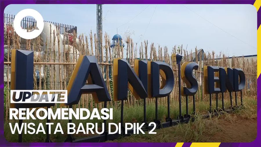 Cobain Lands End di PIK 2 saat Liburan Awal 2024