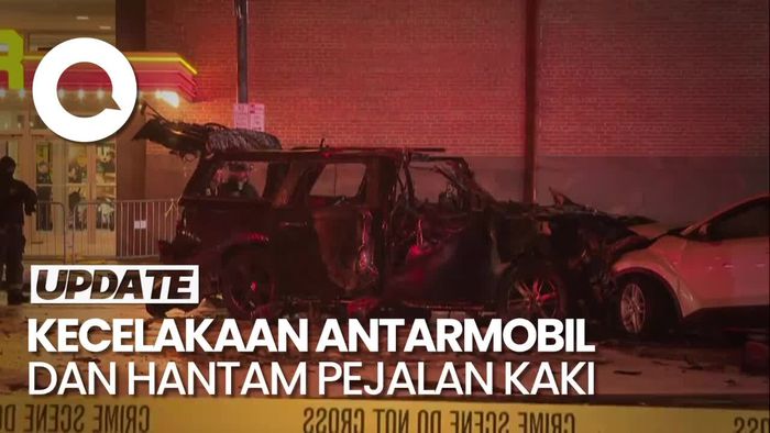 Kecelakaan Maut Selepas Konser Tahun Baru di New York, 2 Orang Tewas