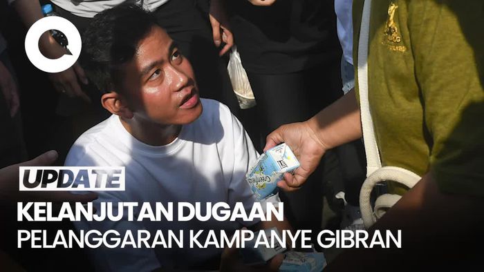 TKN Mengaku Belum Terima Undangan Bawaslu soal Gibran Bagi-bagi Susu