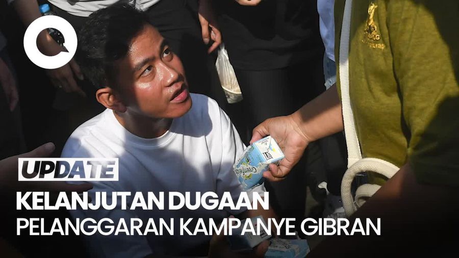 TKN Mengaku Belum Terima Undangan Bawaslu soal Gibran Bagi-bagi Susu